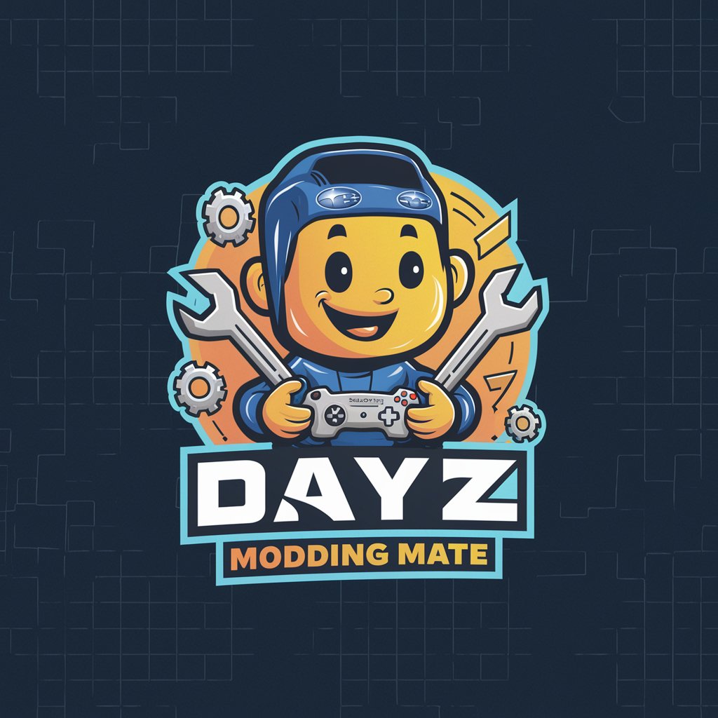 DayZ Modding Mate in GPT Store