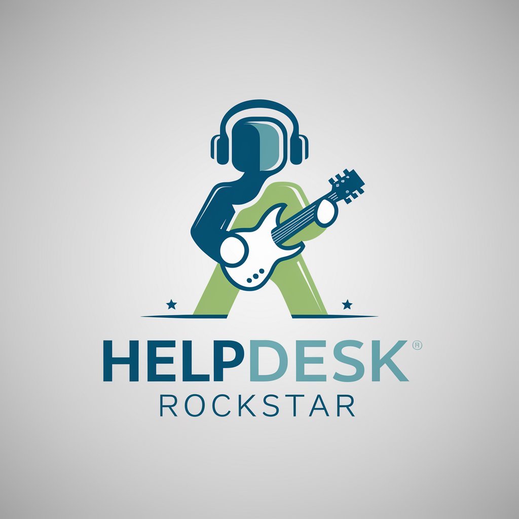 Helpdesk Rockstar in GPT Store