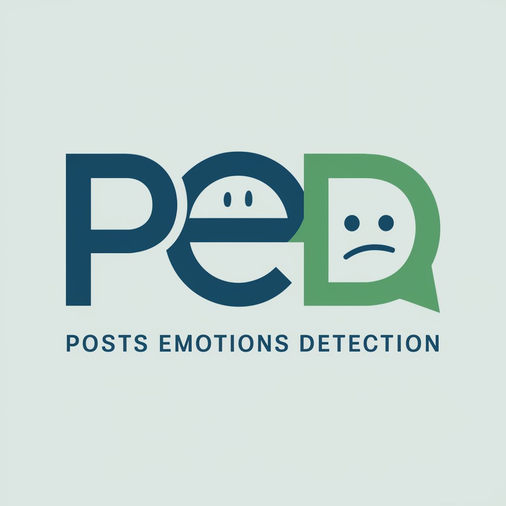Posts Emotions detection in GPT Store