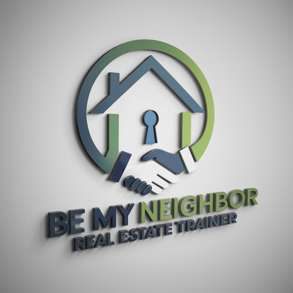 Be My Neighbor Real Estate Trainer