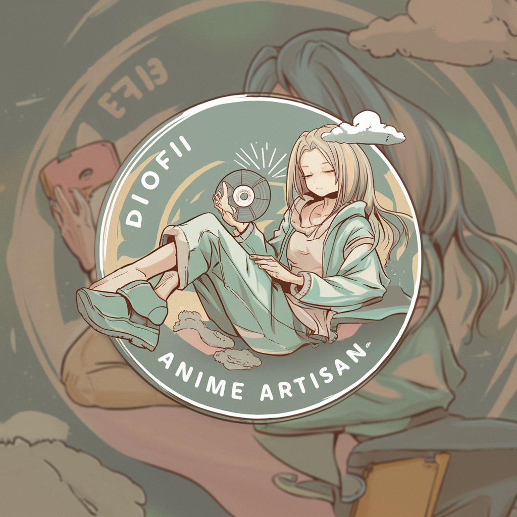 Lofi Anime Artisan in GPT Store