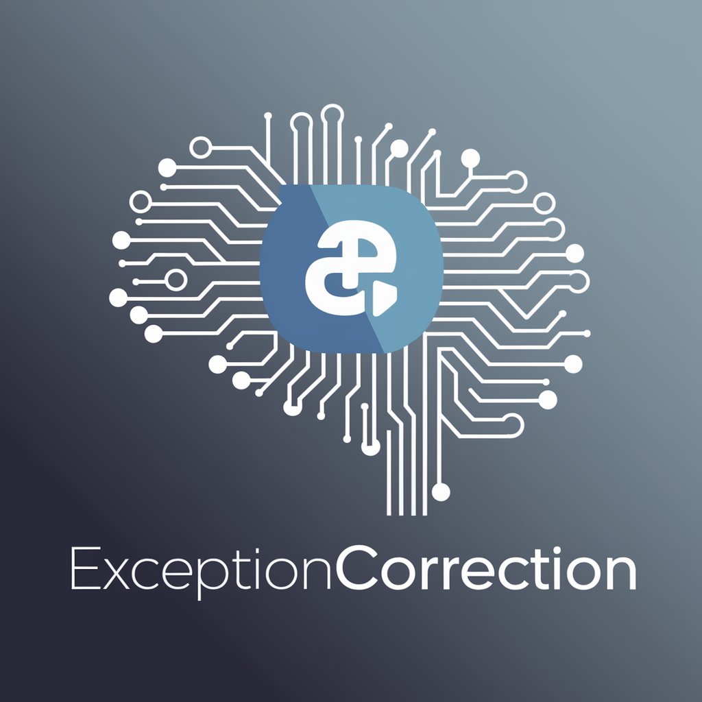 ExceptionCorrection in GPT Store