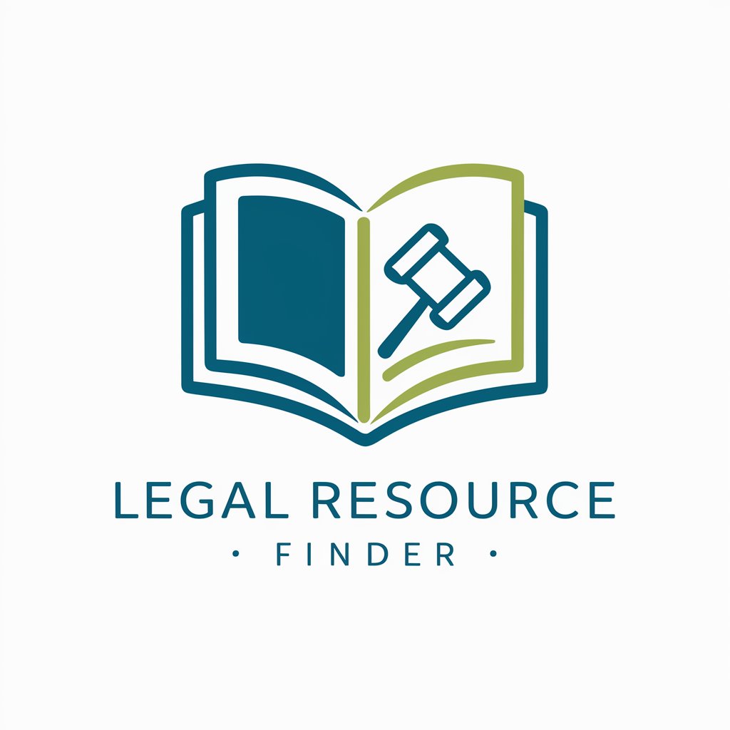 Legal Resource Finder in GPT Store