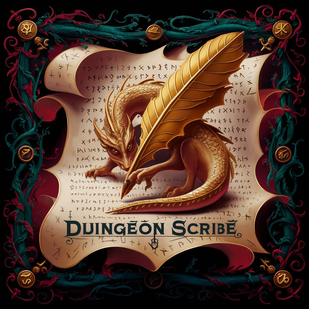 Dungeon Scribe