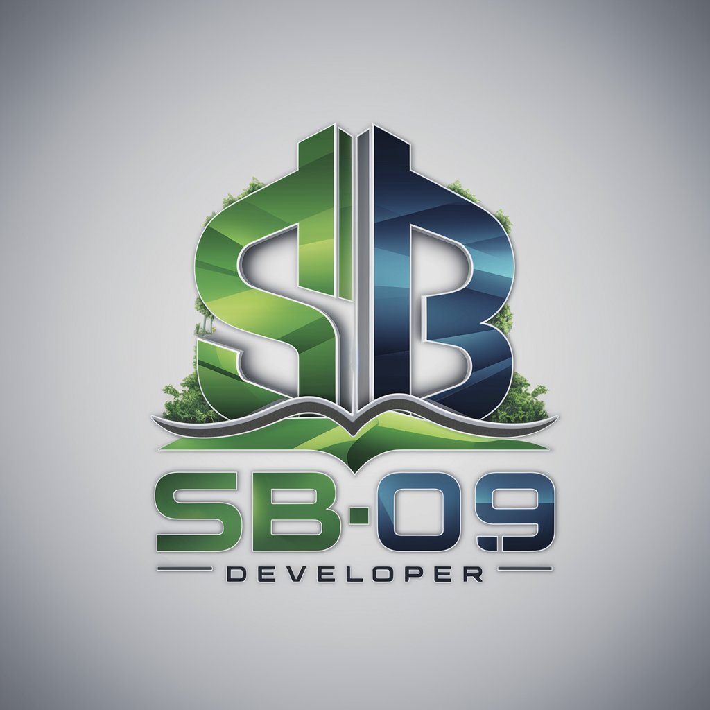 SB09 Developer in GPT Store