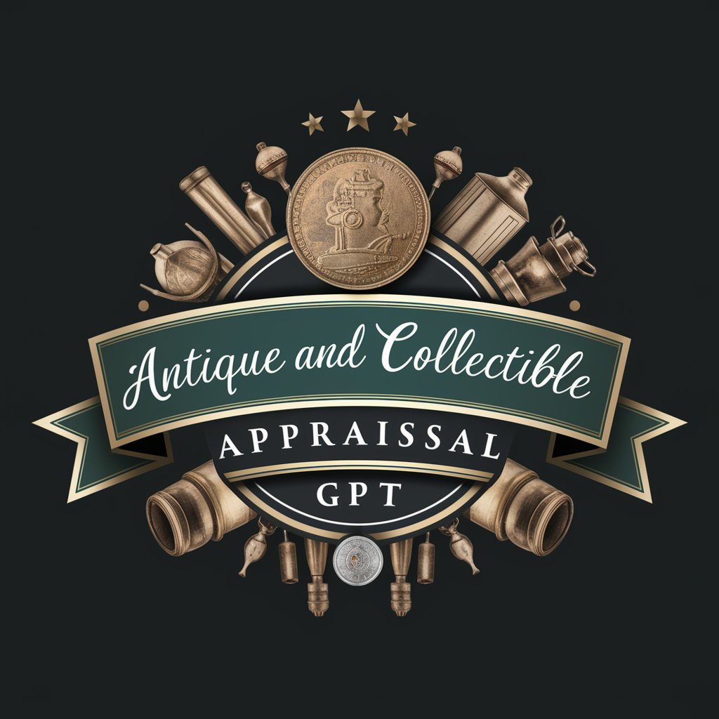 Antique and Collectible Appraisal GPT in GPT Store