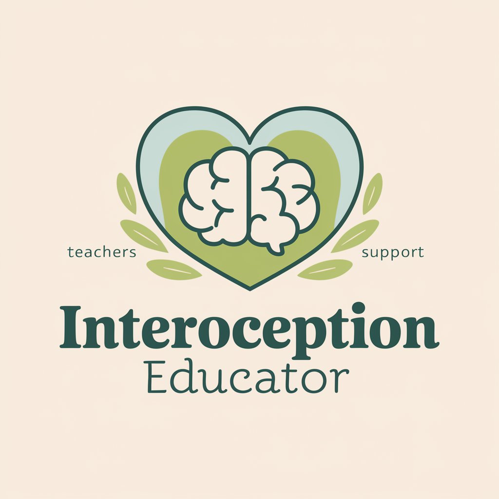 Interoception Educator in GPT Store