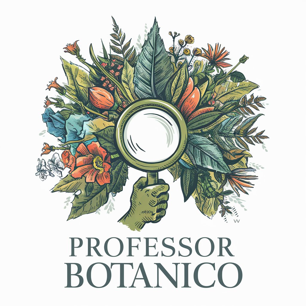 Professor Botánico in GPT Store