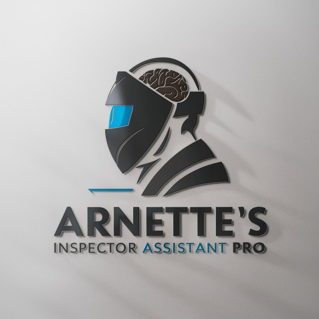 Arnette's Inspector Assistant Pro in GPT Store