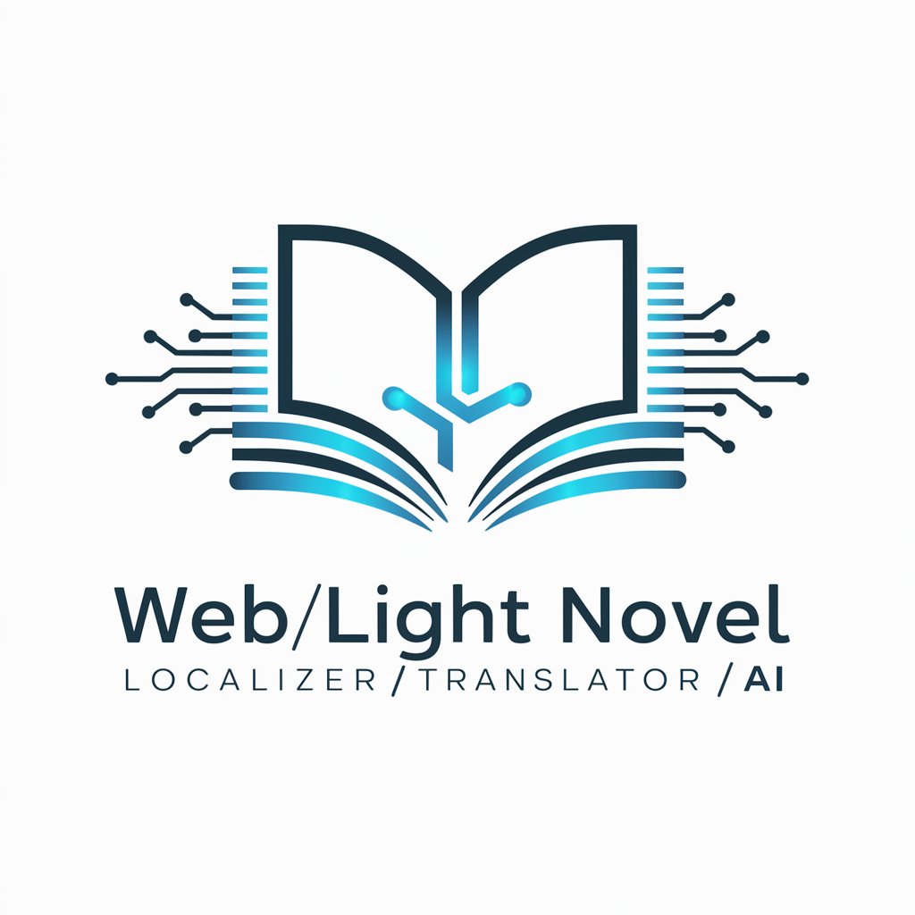 Web/Light Novel Localizer/Translator in GPT Store