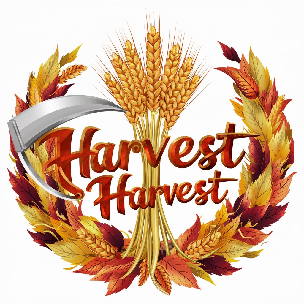 Harvest in GPT Store