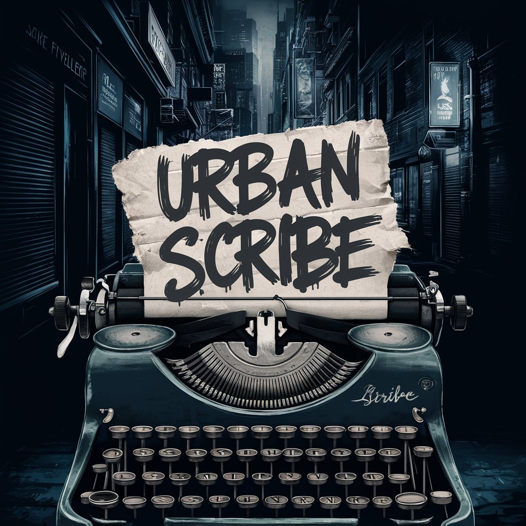 Urban Scribe in GPT Store