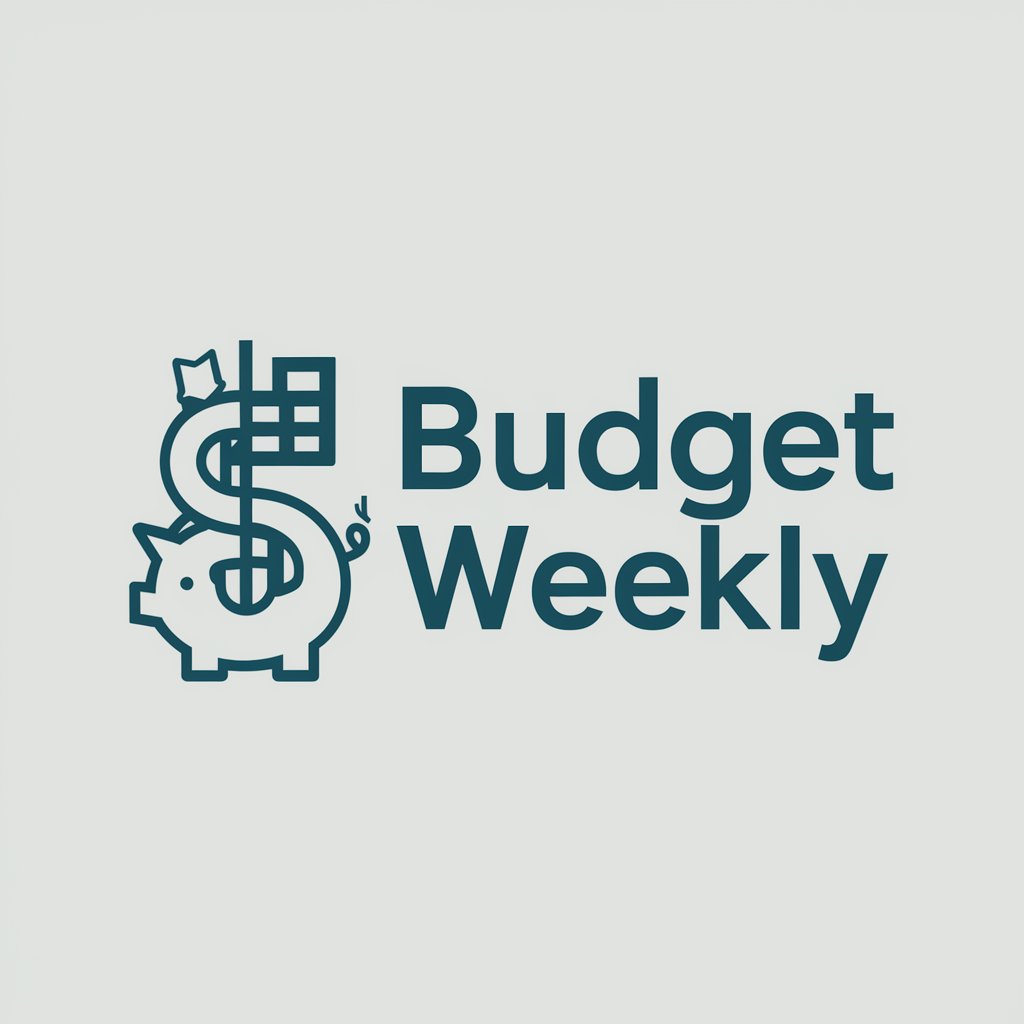 Budget Weekly in GPT Store