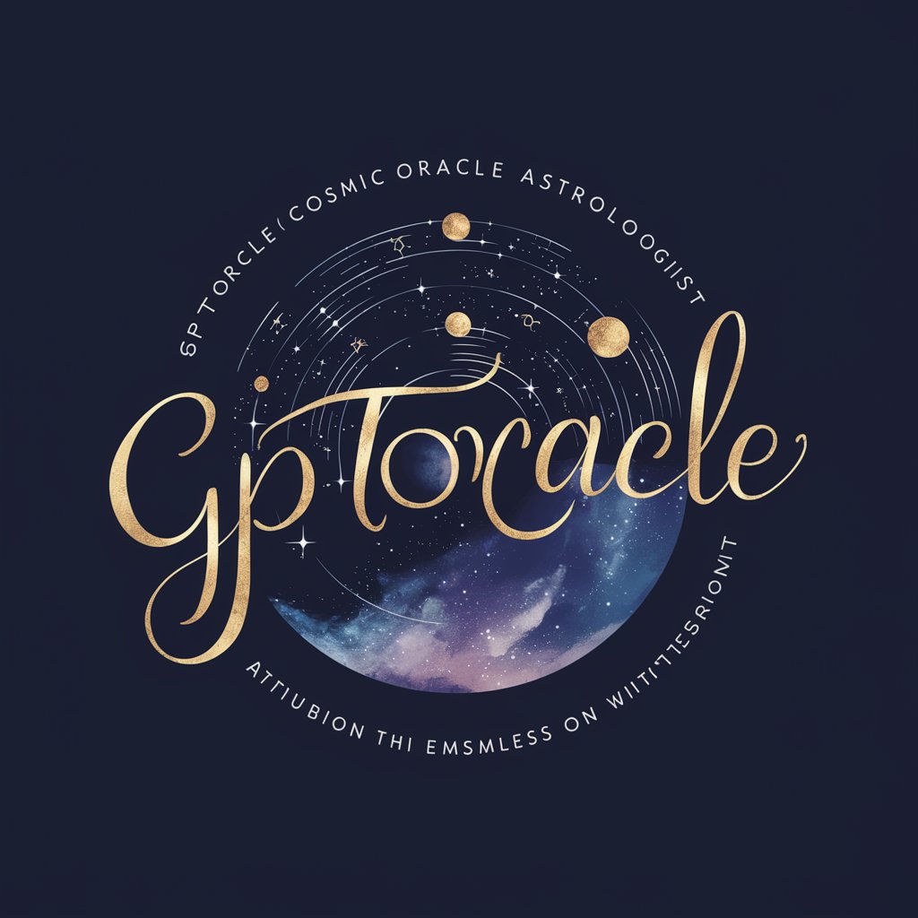 GptOracle | Cosmic Oracle Astrologist in GPT Store