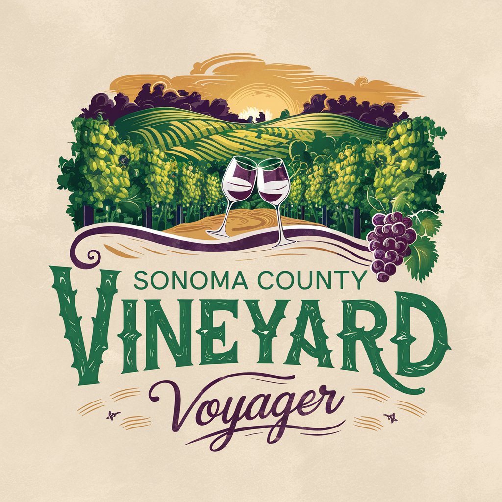 Sonoma County Vineyard Voyager in GPT Store