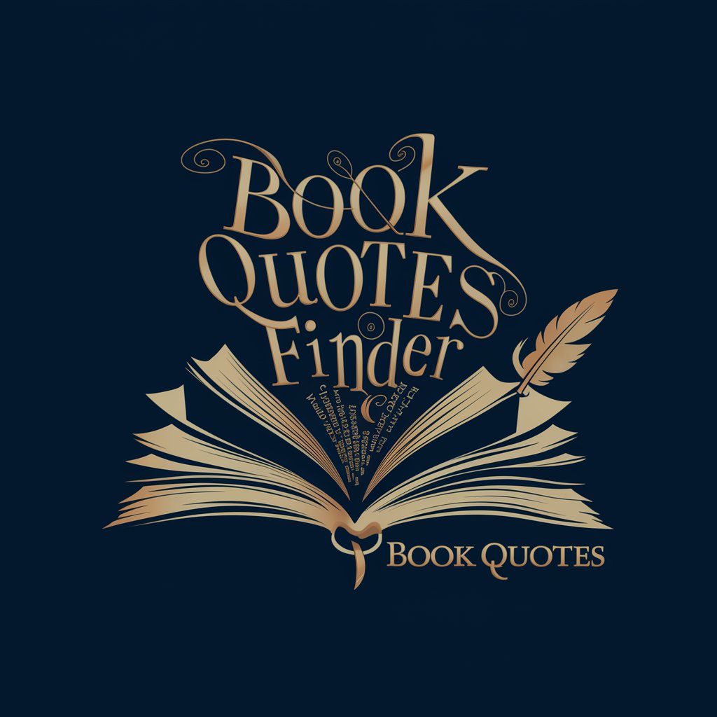 Book Quotes Finder