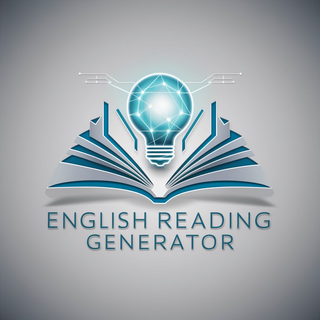 English Reading Generator