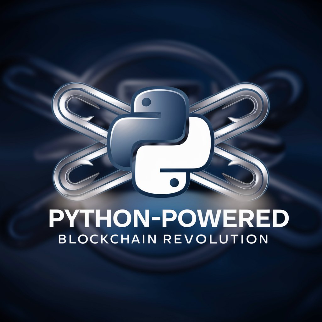 Python-Powered Blockchain Revolution
