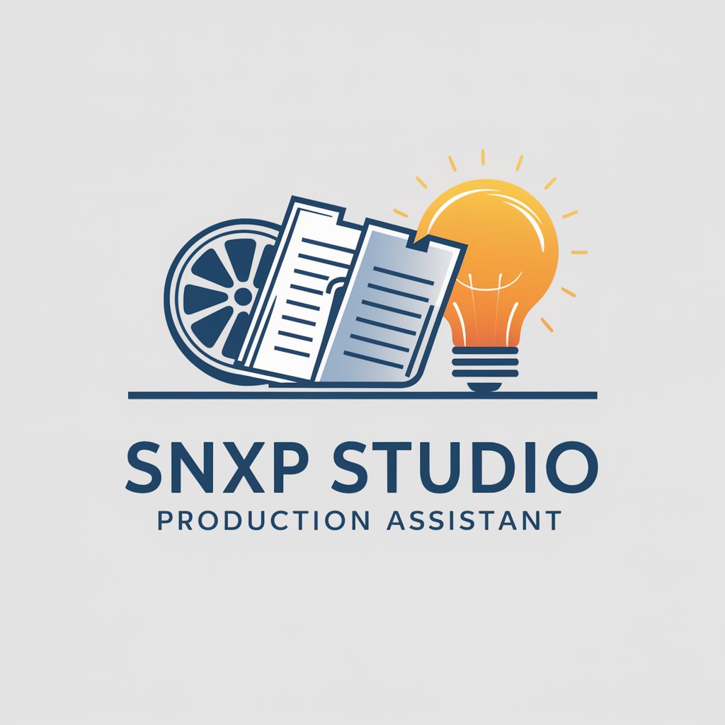 SNXP Studio: Production Assistant in GPT Store