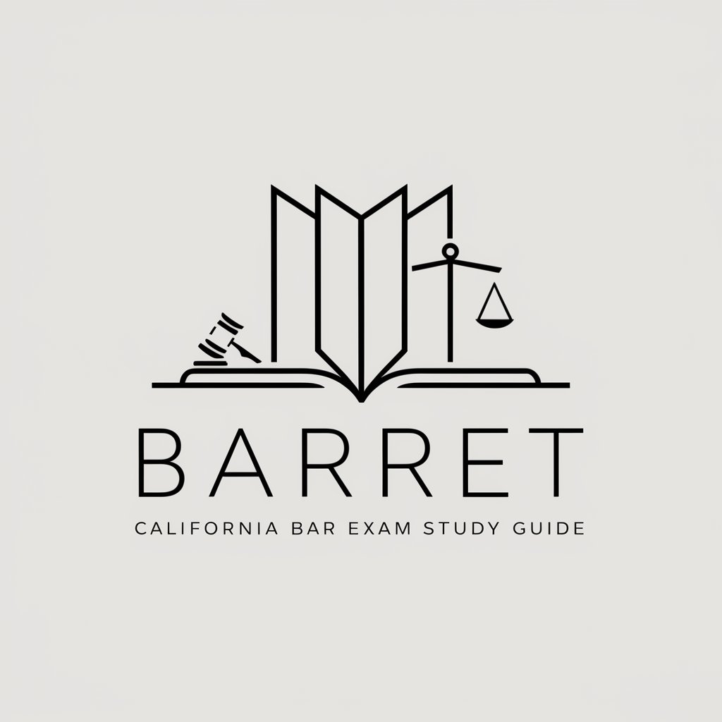 Barret - California Bar Exam Study Guide in GPT Store