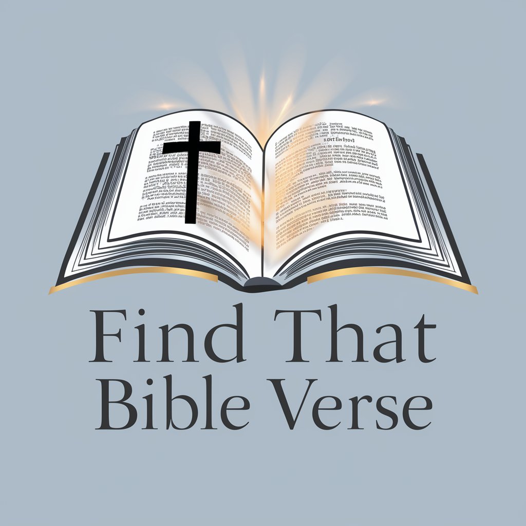 Find That Bible Verse