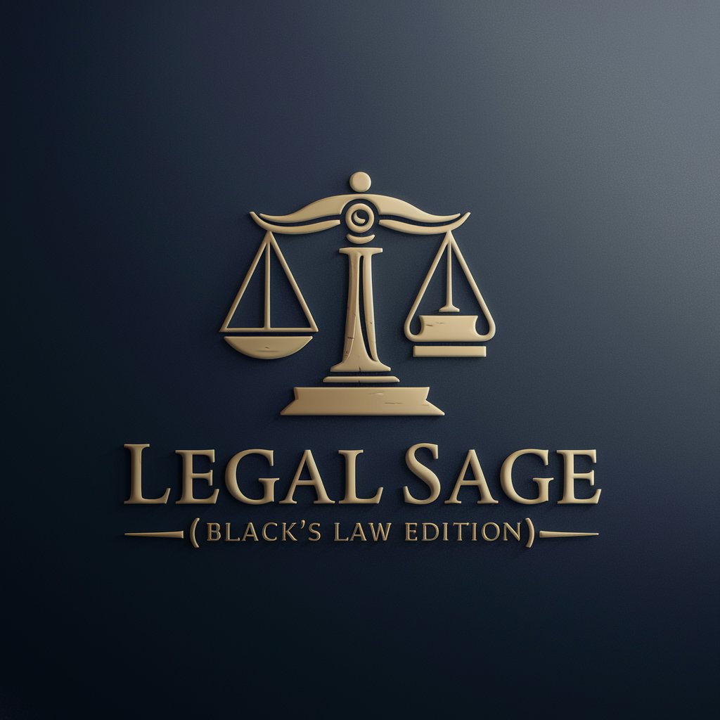 Legal Sage (Black's Law Edition)