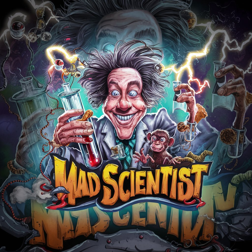 MadScientist GPT in GPT Store