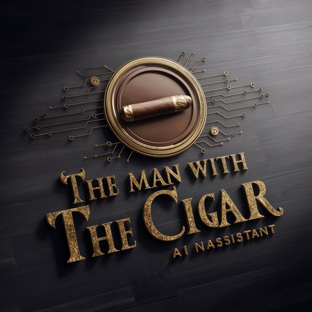 The Man With The Cigar meaning?