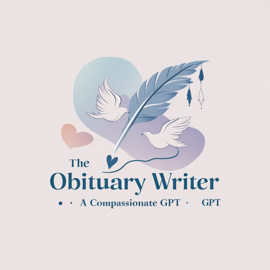 Obituary Writer in GPT Store
