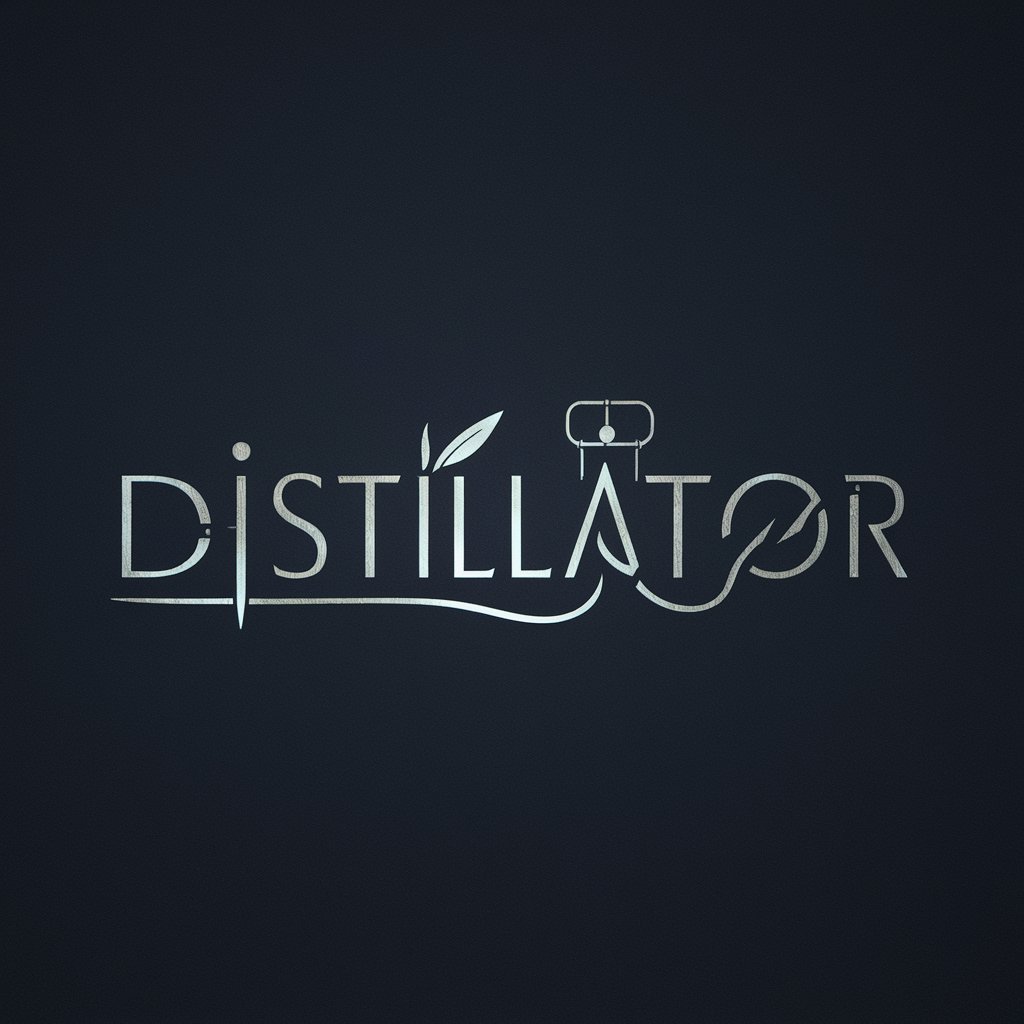 Distillator in GPT Store