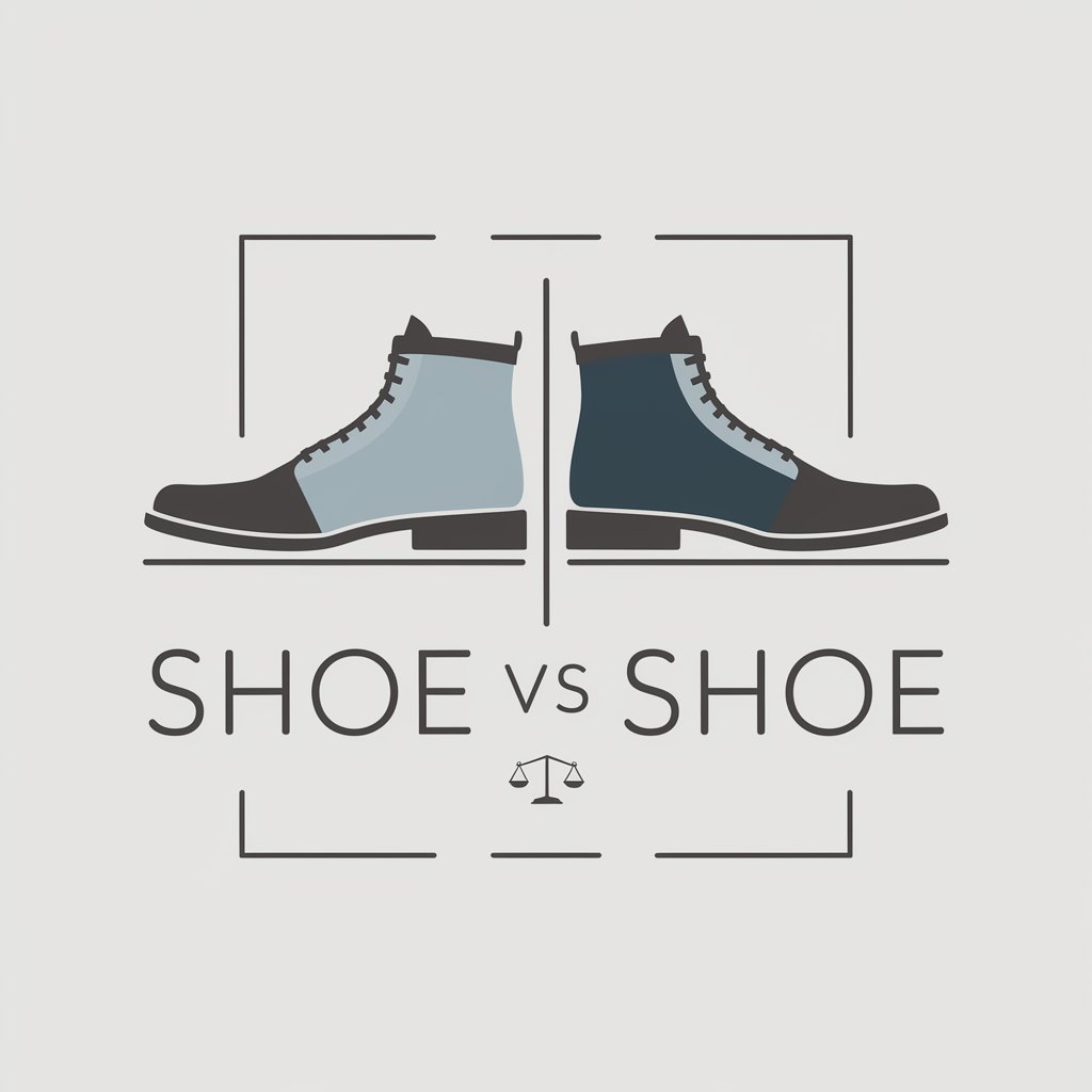 Shoe - select the best shoe in GPT Store