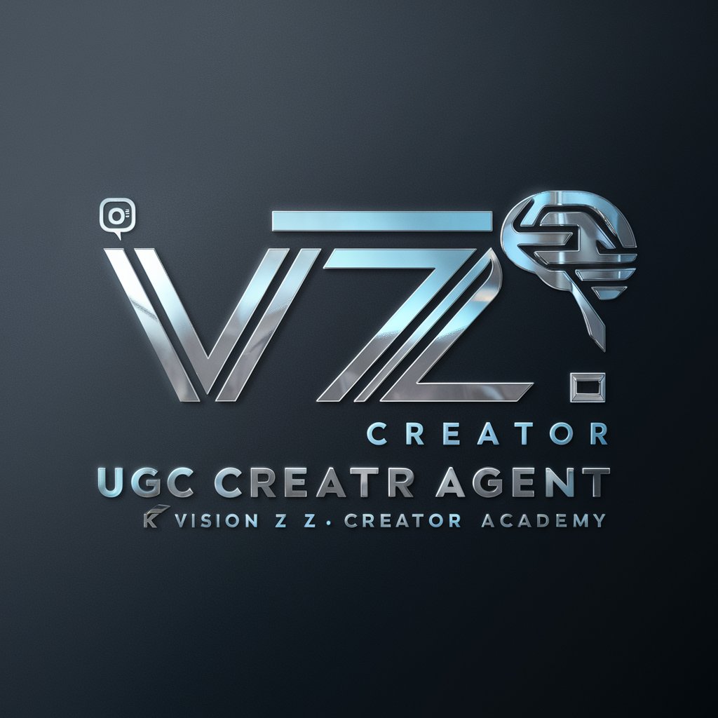 UGC Creator KI Agent - Vision Z - Creator Academy in GPT Store