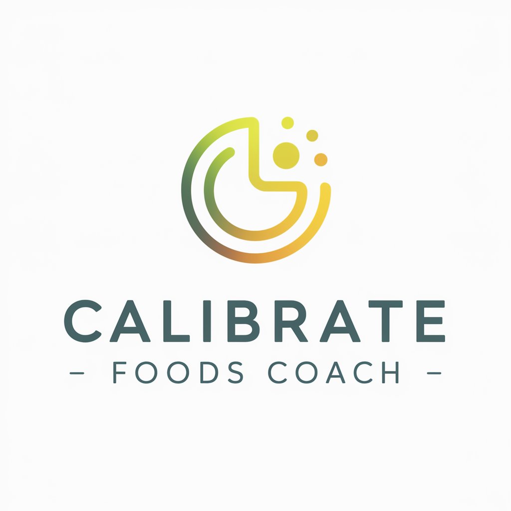 Calibrate Foods Coach