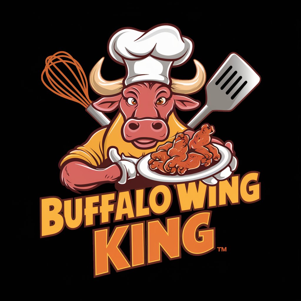Buffalo Wing King in GPT Store