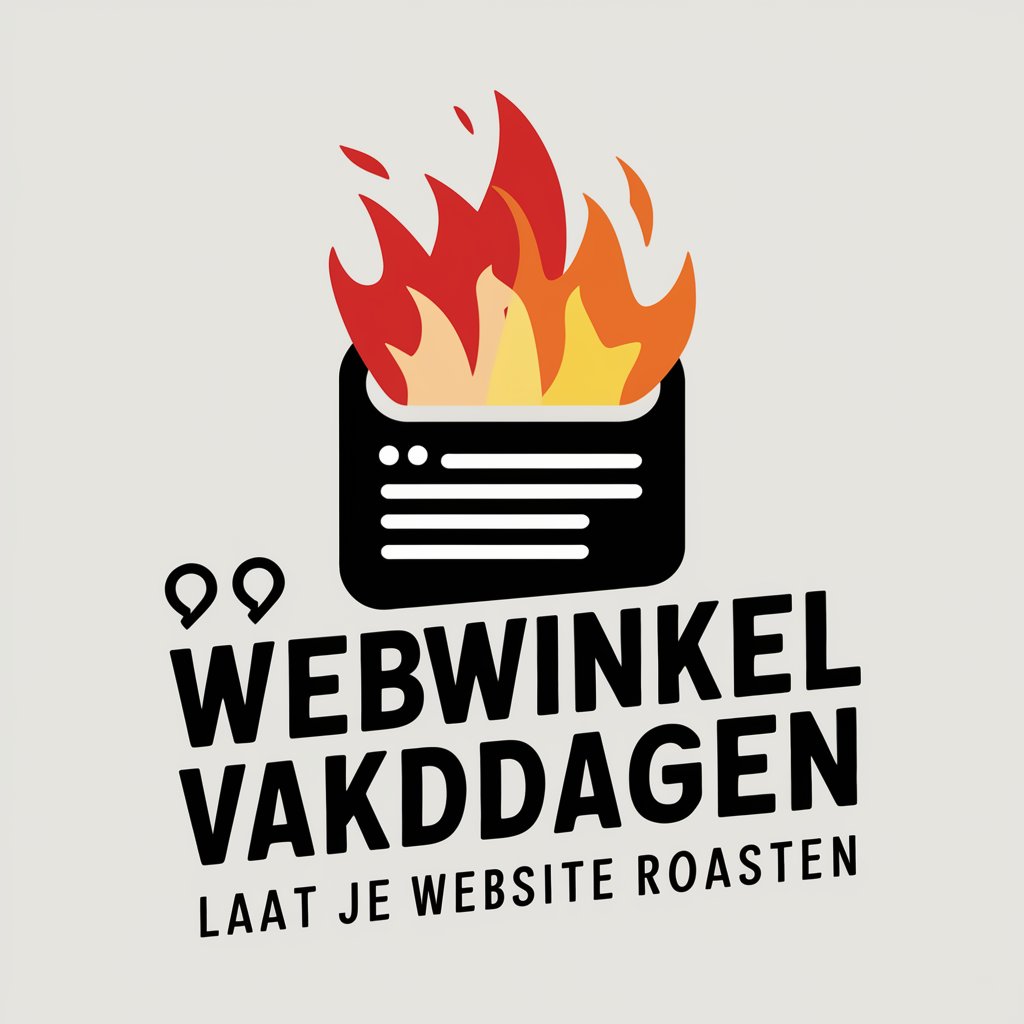 🔥 Webwinkel Vakdagen | Laat je website roasten 🔥 in GPT Store