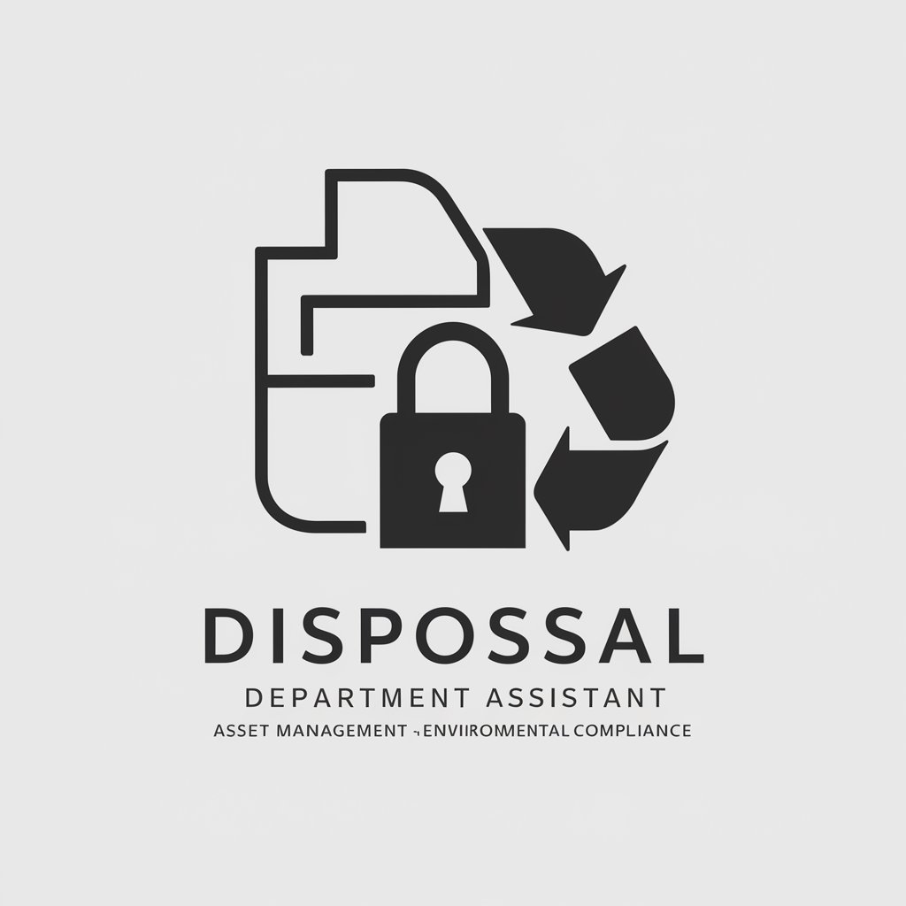 Disposal Department Assistant