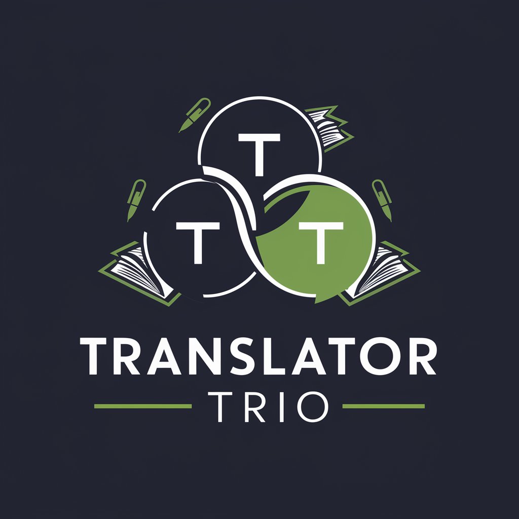 Translator Trio in GPT Store