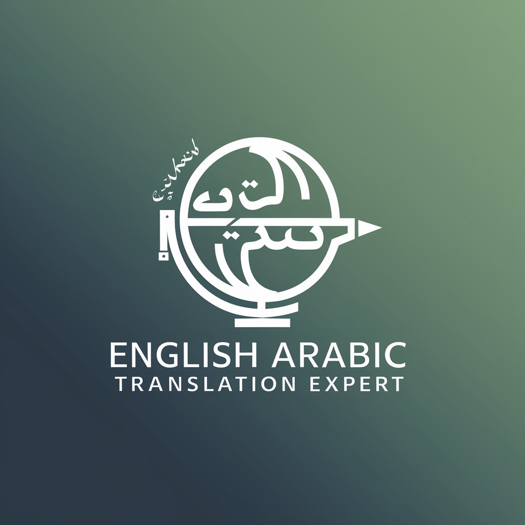 English Arabic Translation Expert