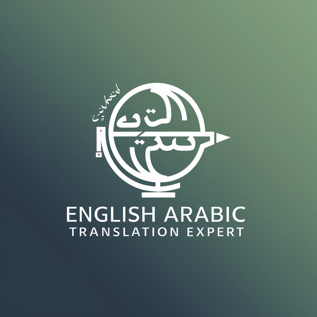 English Arabic Translation Expert in GPT Store