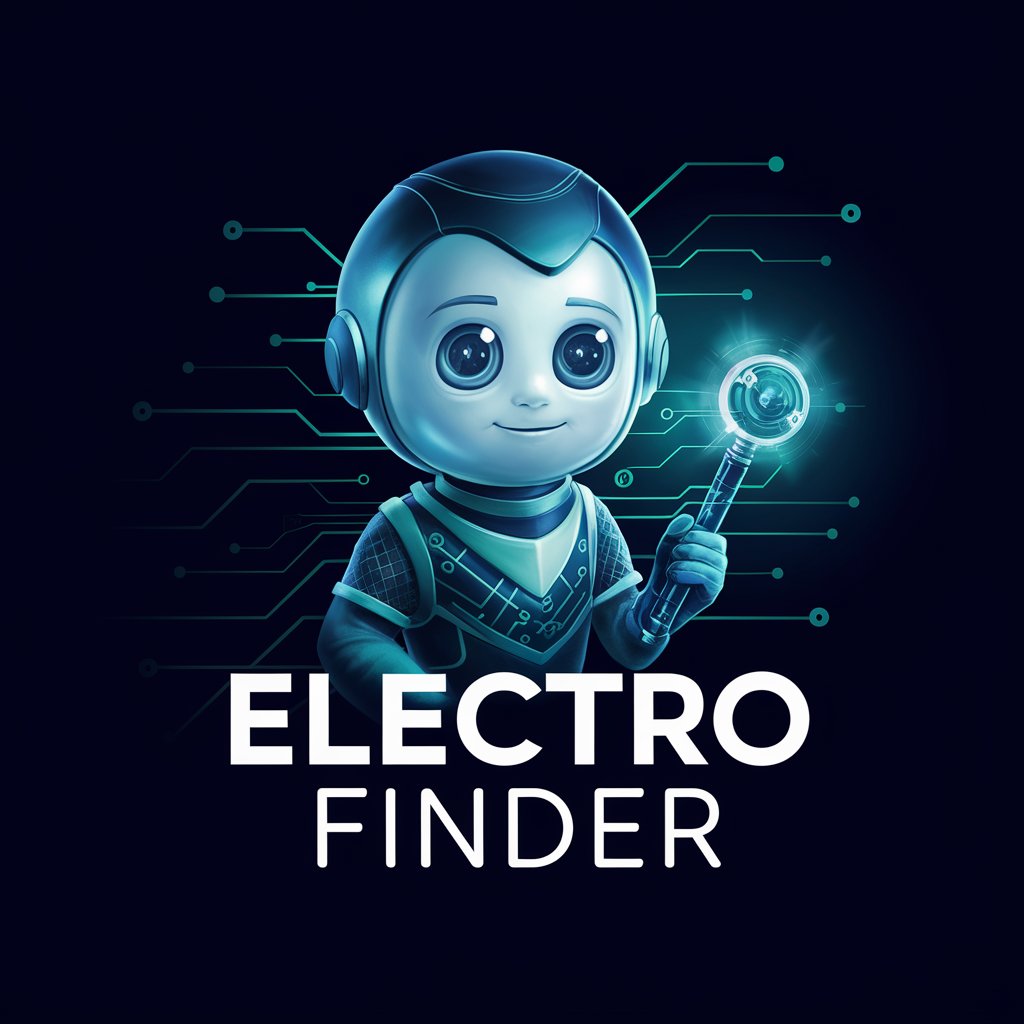 Electro Finder in GPT Store