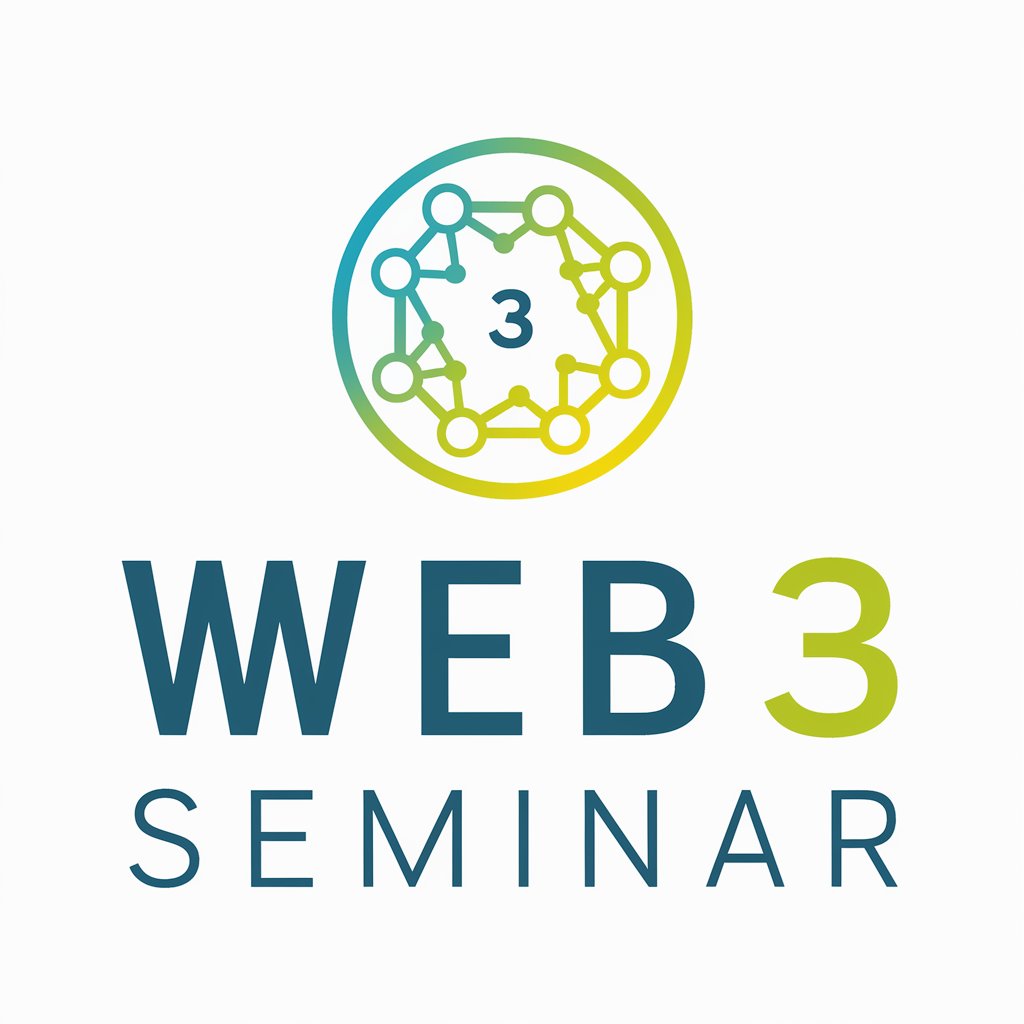 Web3 Seminar in GPT Store