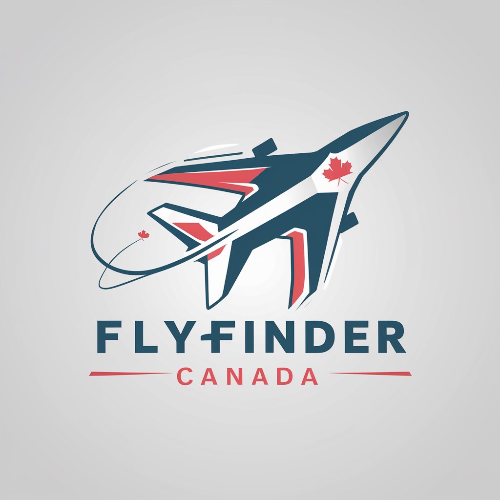 FlyFinder Canada in GPT Store