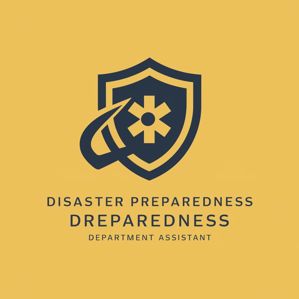 Disaster Preparedness Department  Assistant