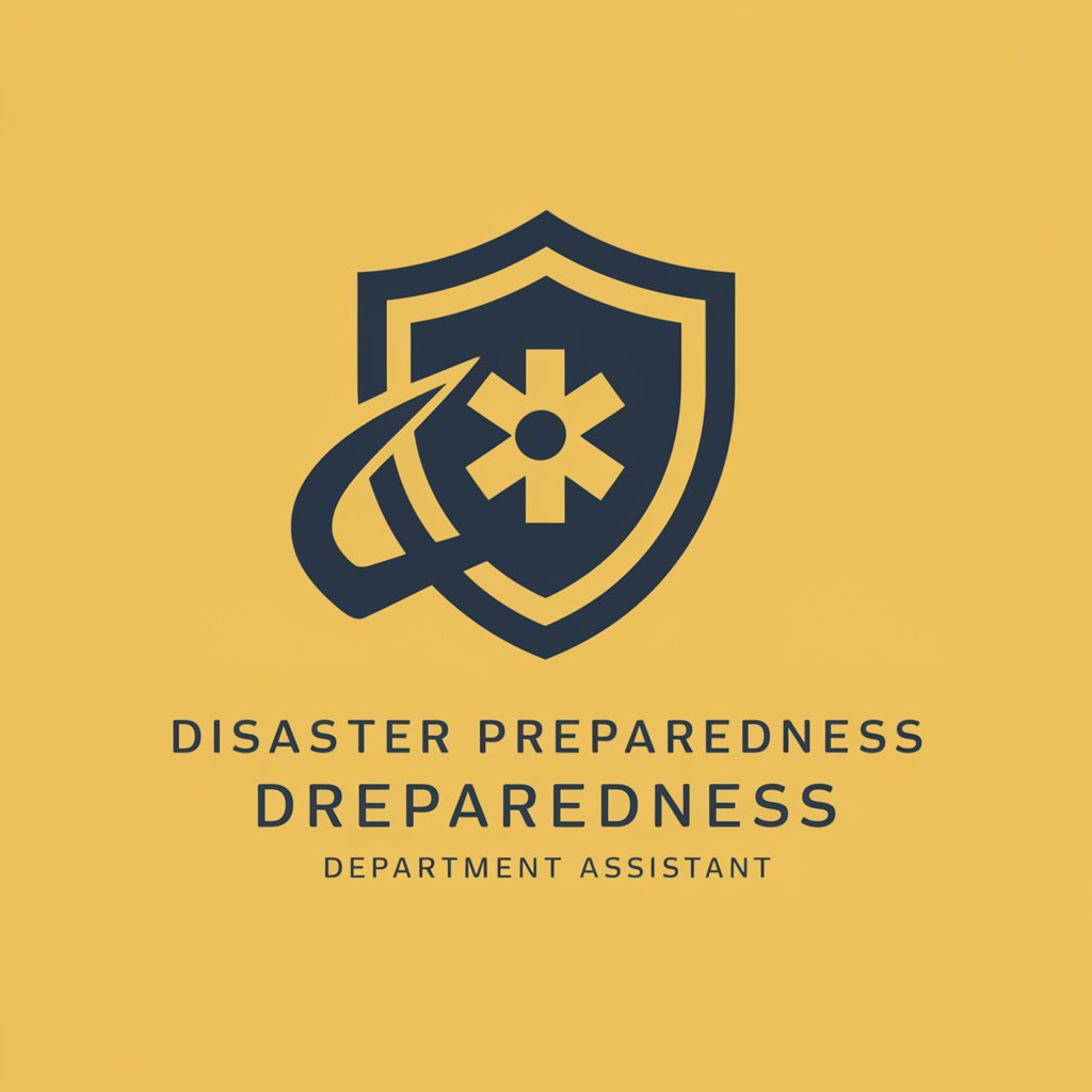 Disaster Preparedness Department  Assistant in GPT Store