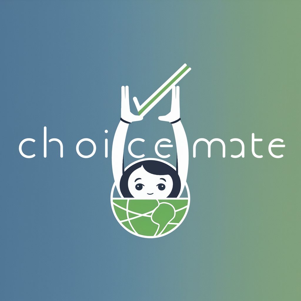 4-step Decision Maker: Choicemate in GPT Store