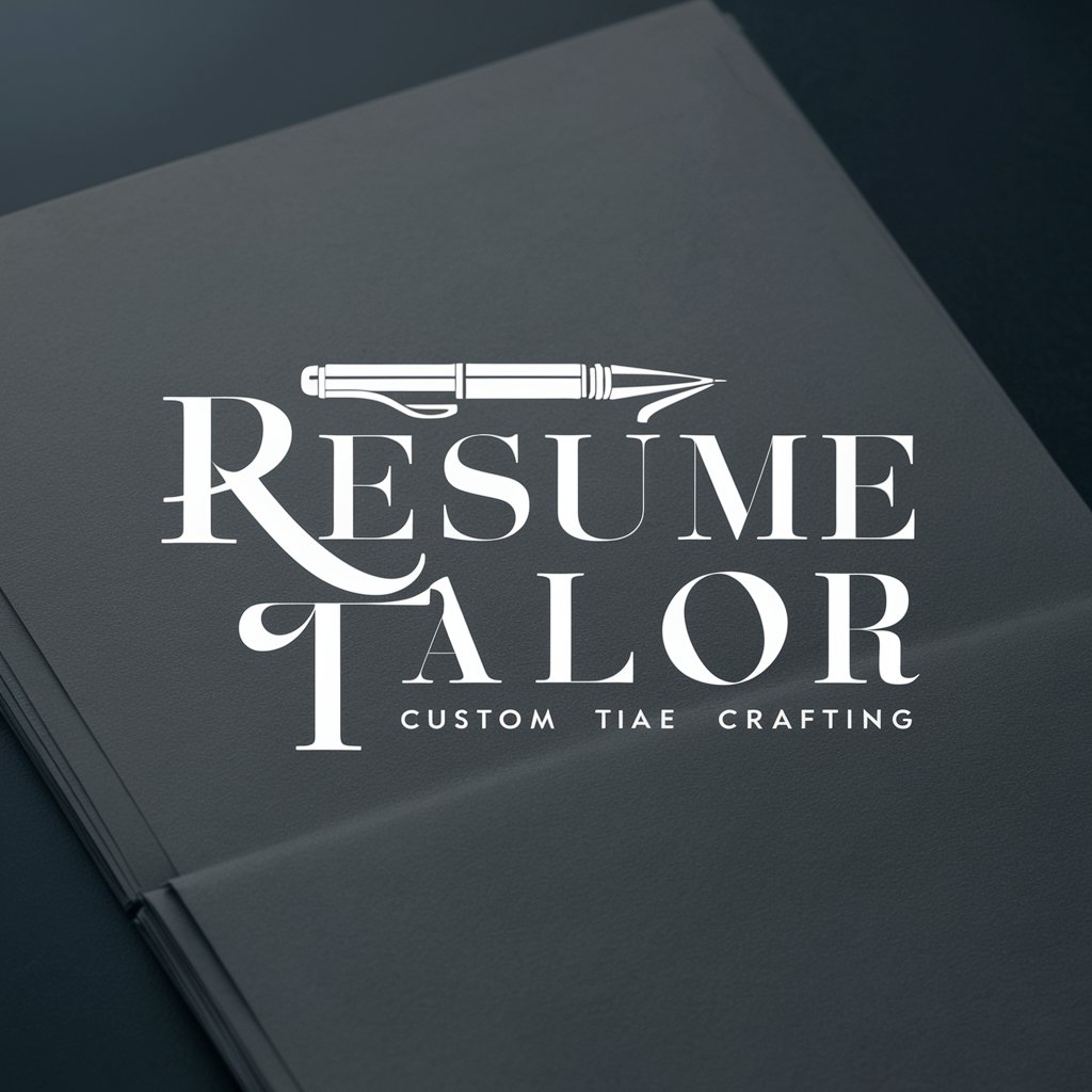 Resume Tailor