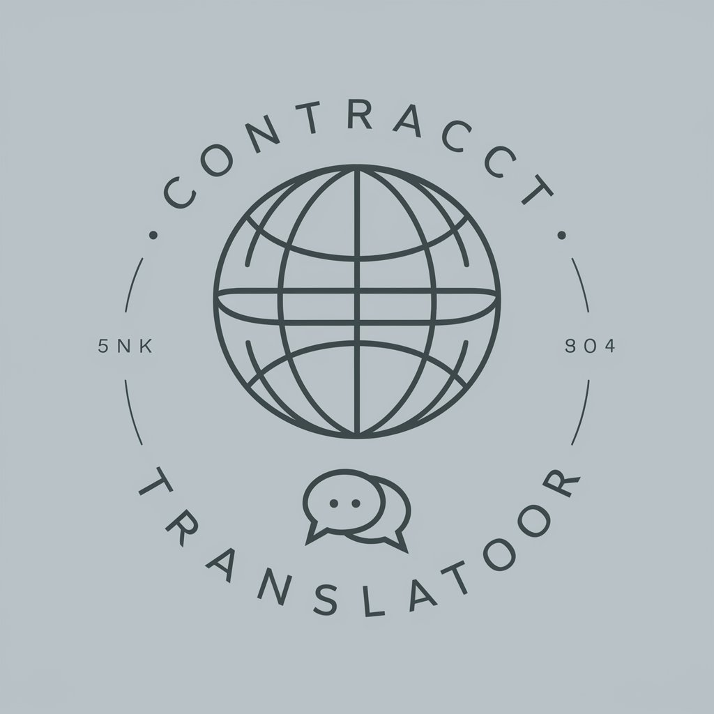 Contract Translator in GPT Store