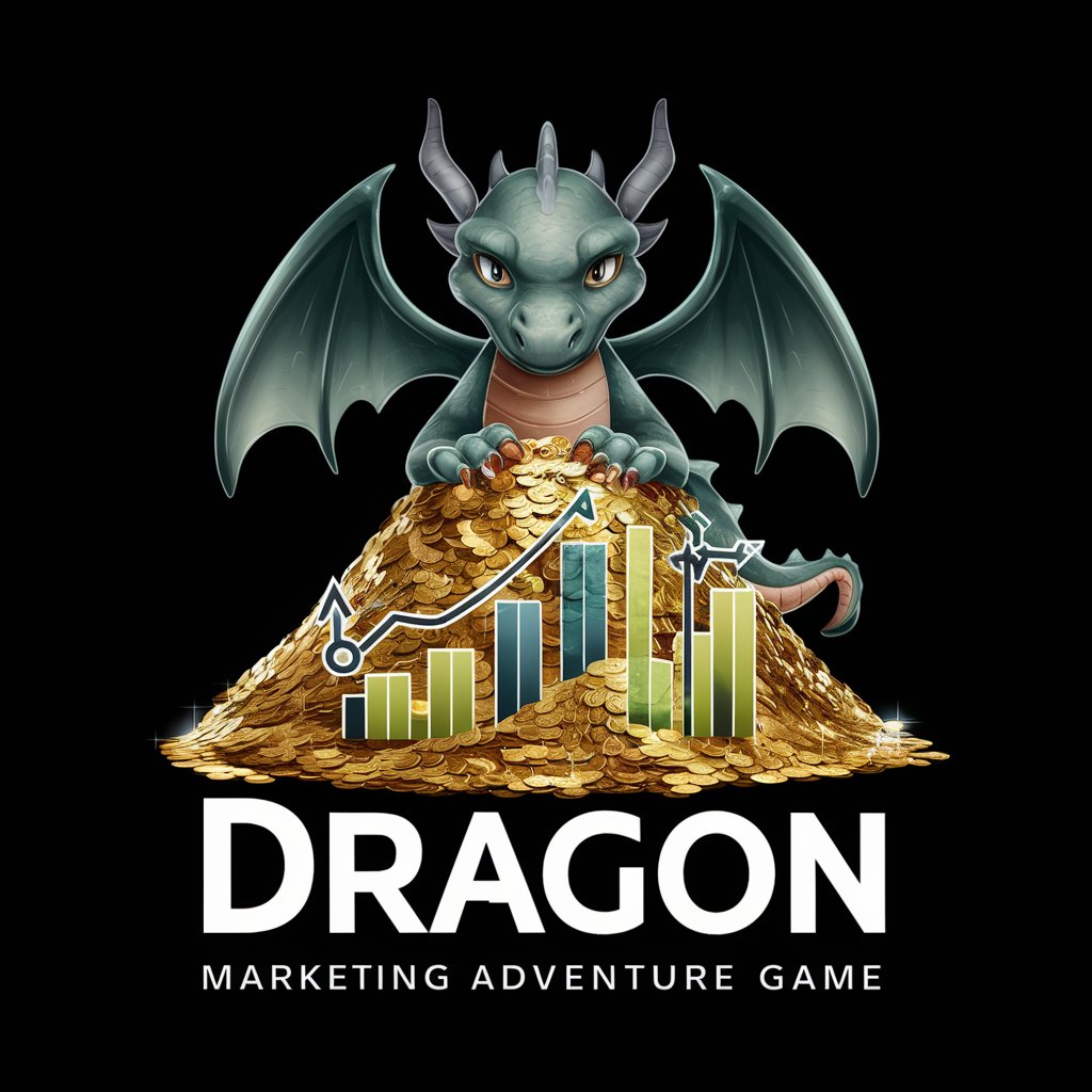 Marketing Adventure Game Dragon in GPT Store