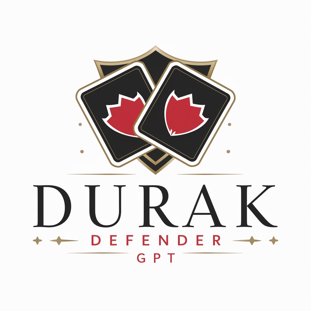 🛡 Durak Defender GPT: Card Game Strategist 🃏