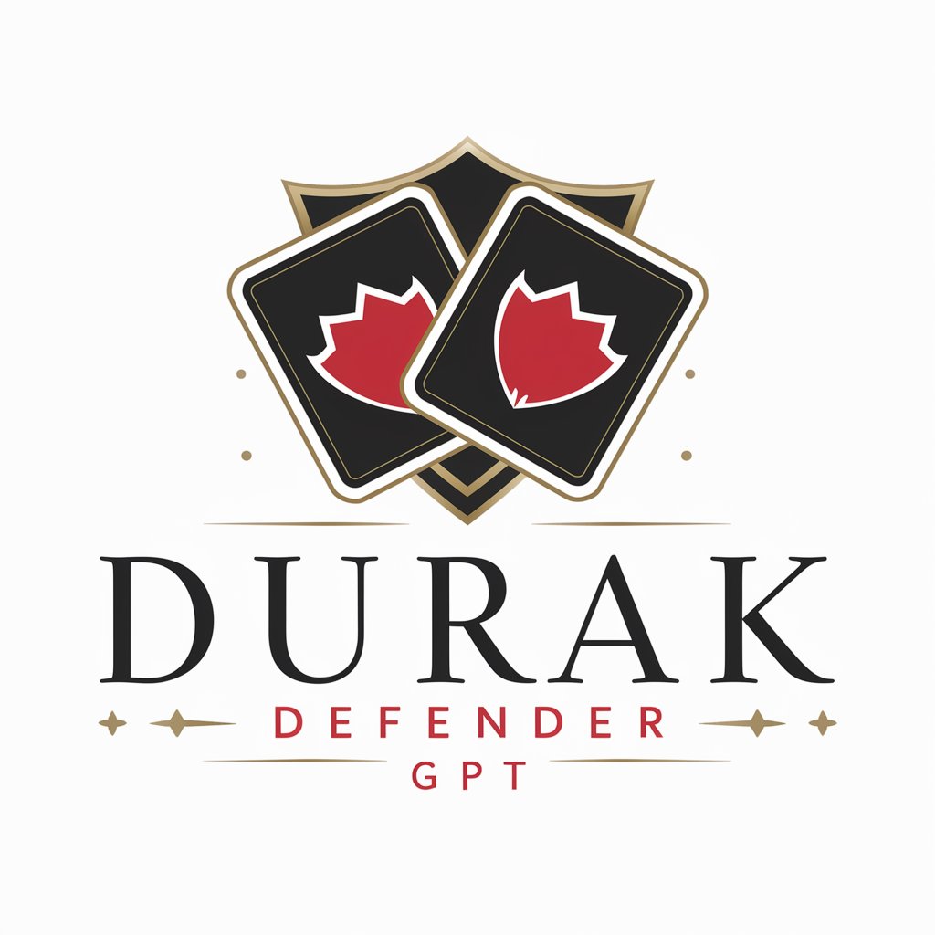 🛡 Durak Defender GPT: Card Game Strategist 🃏 in GPT Store